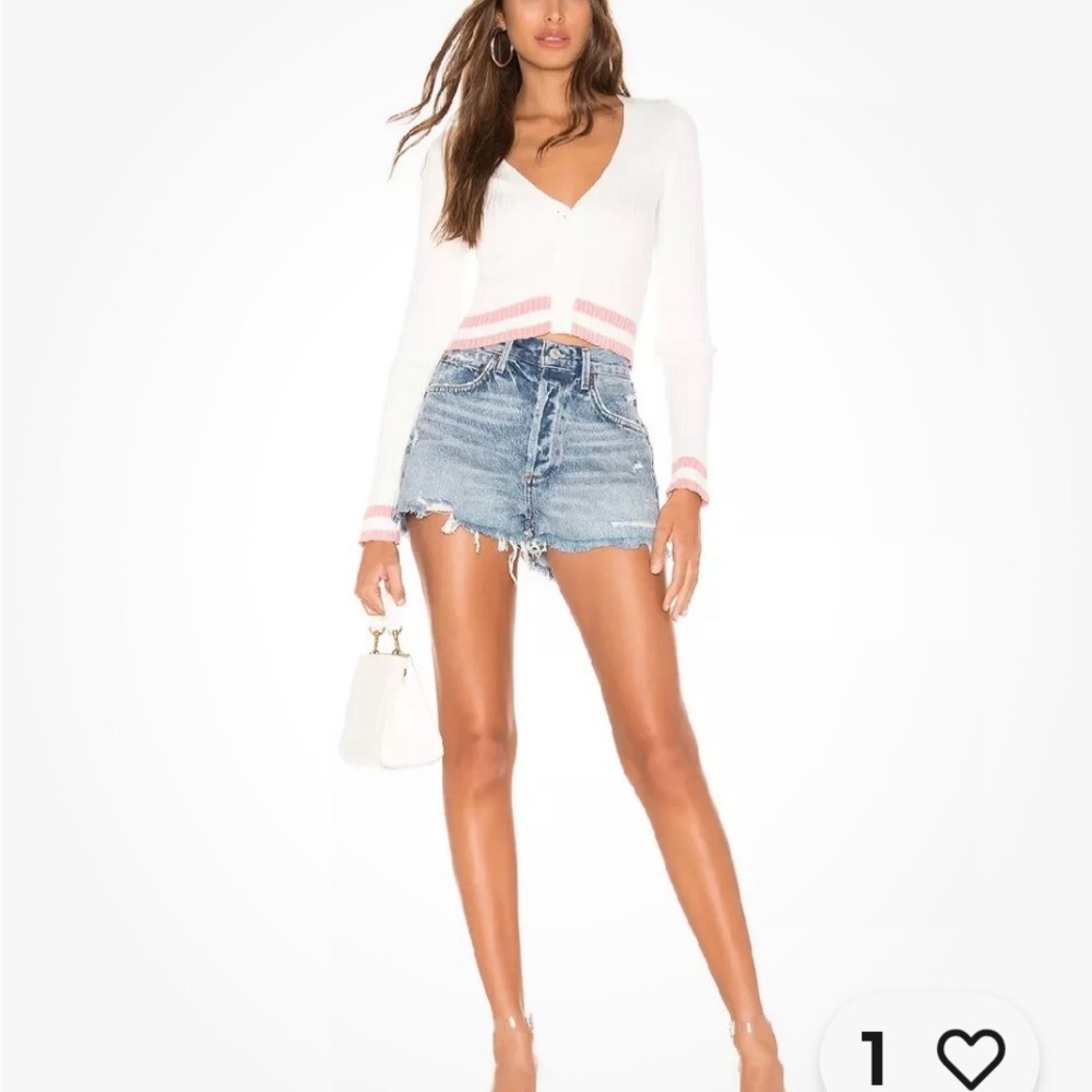 Agolde Denim Shorts